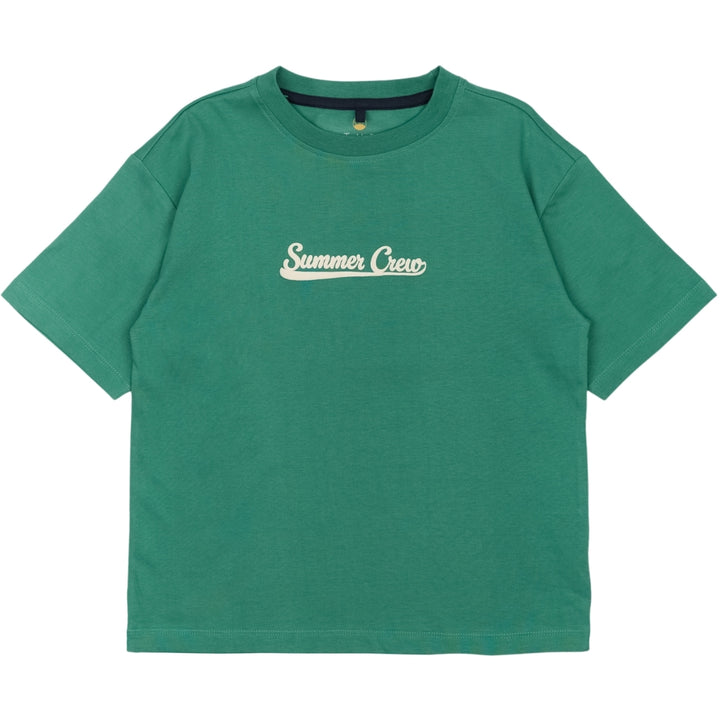 Ore T-shirt, Bottle Green