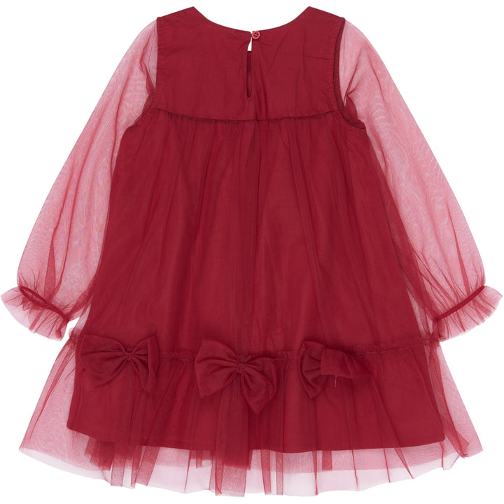 Ysabel Mesh Dress