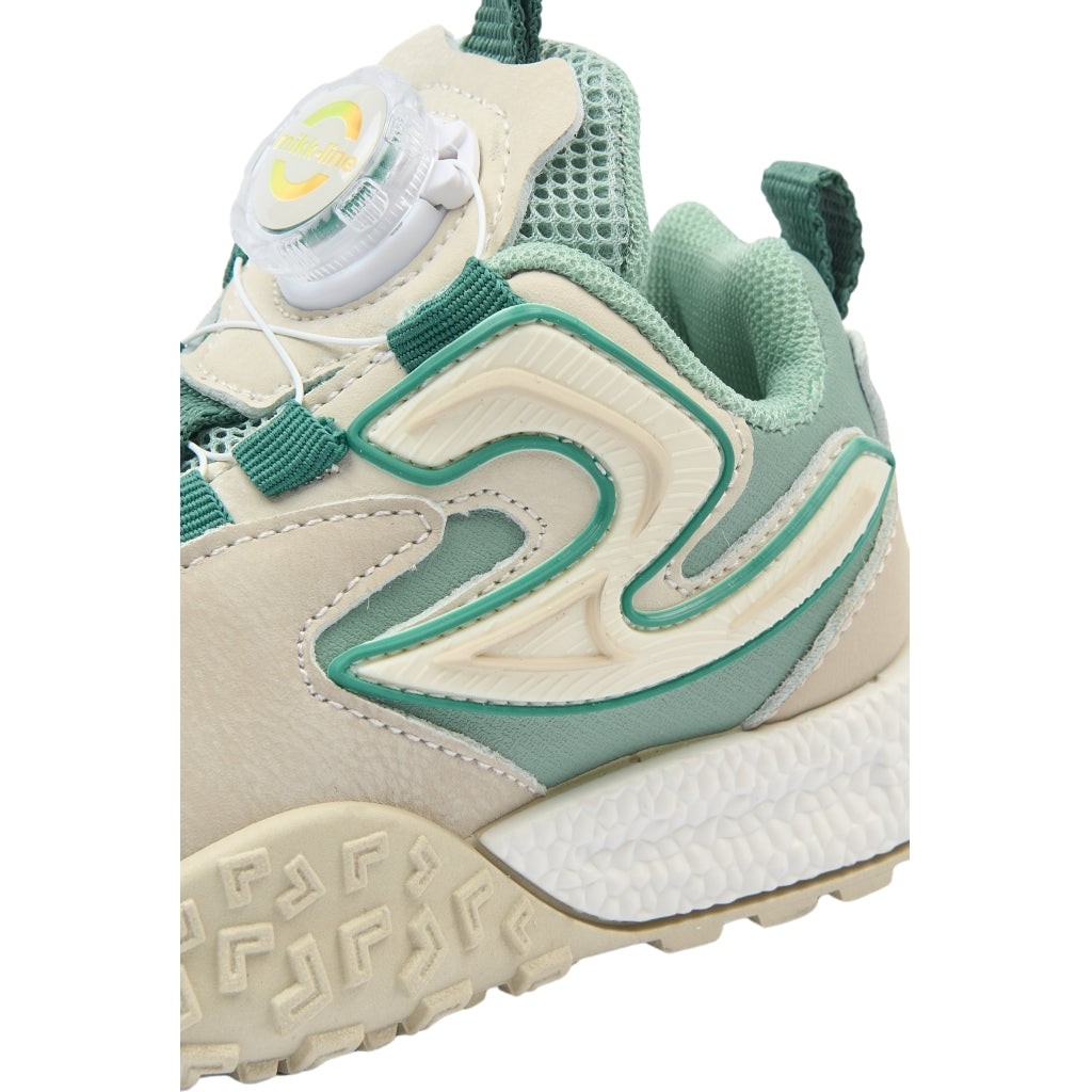 Sneakers w Spin, Green Milieu