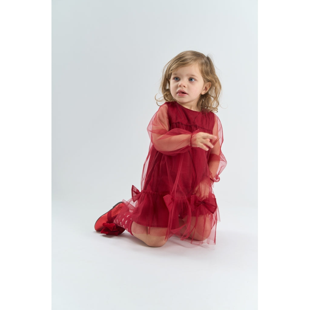 Ysabel Mesh Dress
