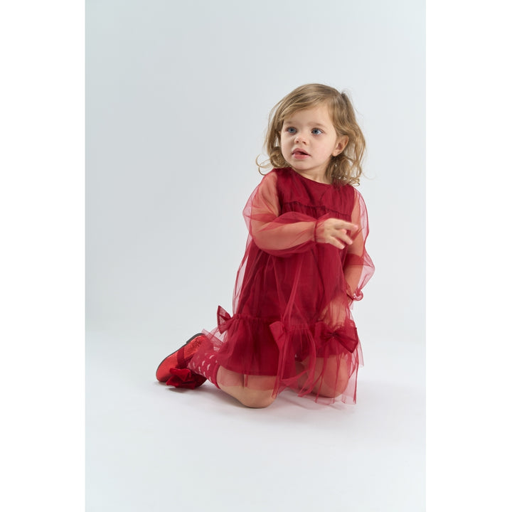 Ysabel Mesh Dress
