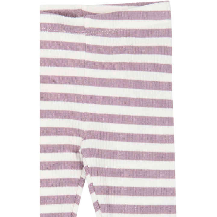 Leggings Rib, Elderberry