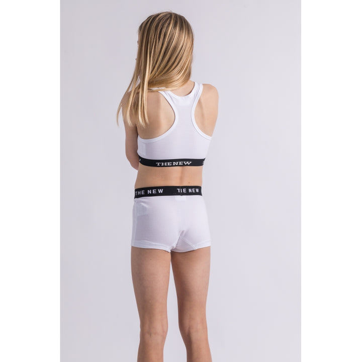 2-PACK TOPS Black, White