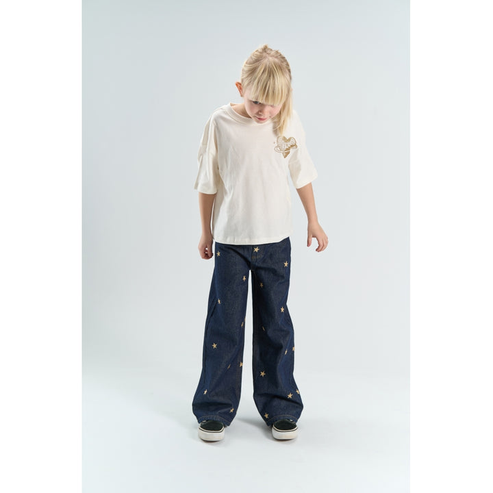 Yrsa Wide Fit Jeans