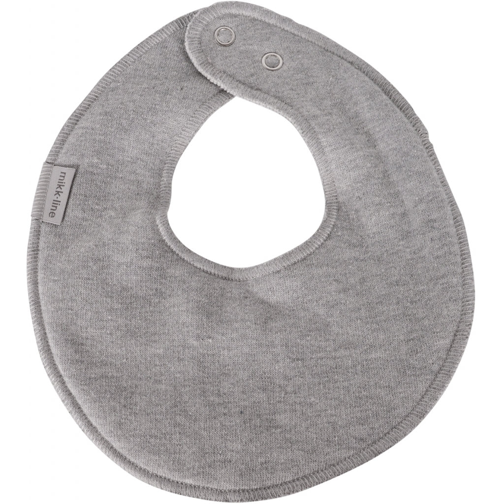 Cotton Bibs - Round (Fleiri farvur)