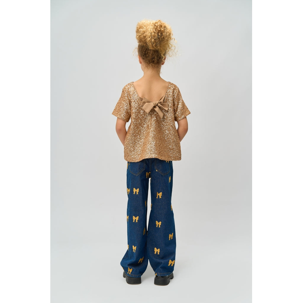 Raquel Wide Jeans - Light Blue Denim