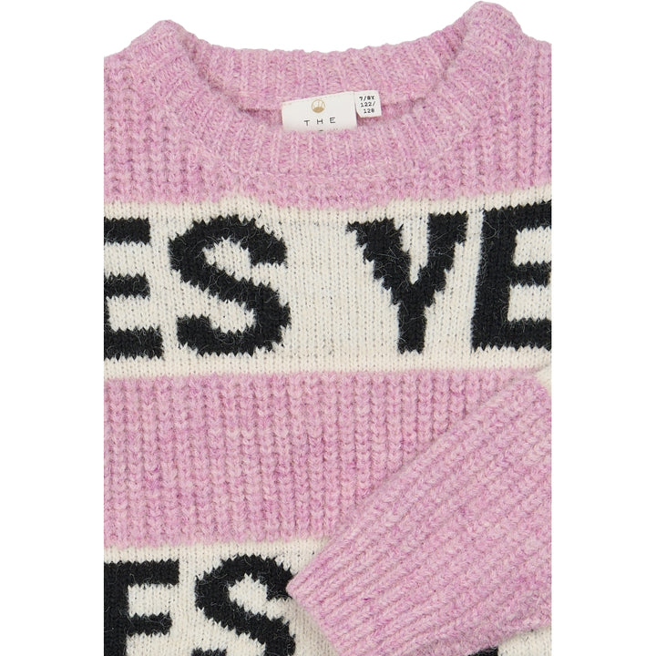 Knit Pullover, YES