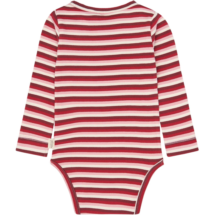 Body, Haute Red Multistriped