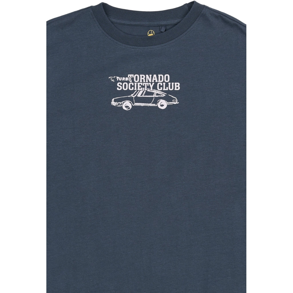 T-shirt, Navy Blazer