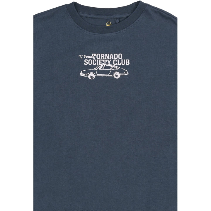 T-shirt, Navy Blazer