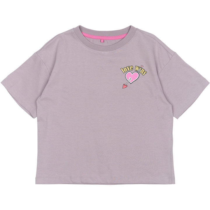 T-shirt, GRAY RIDGE