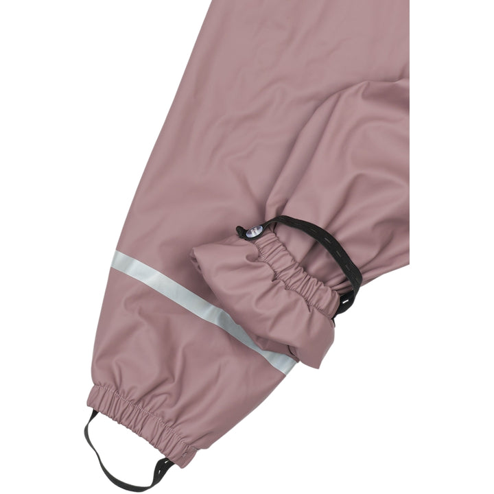 Rain Set w. Fleece, Foil Dot