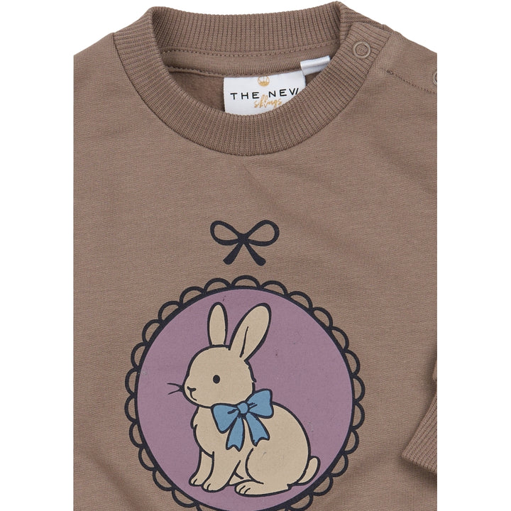 Sweatshirt, Taupe Gray