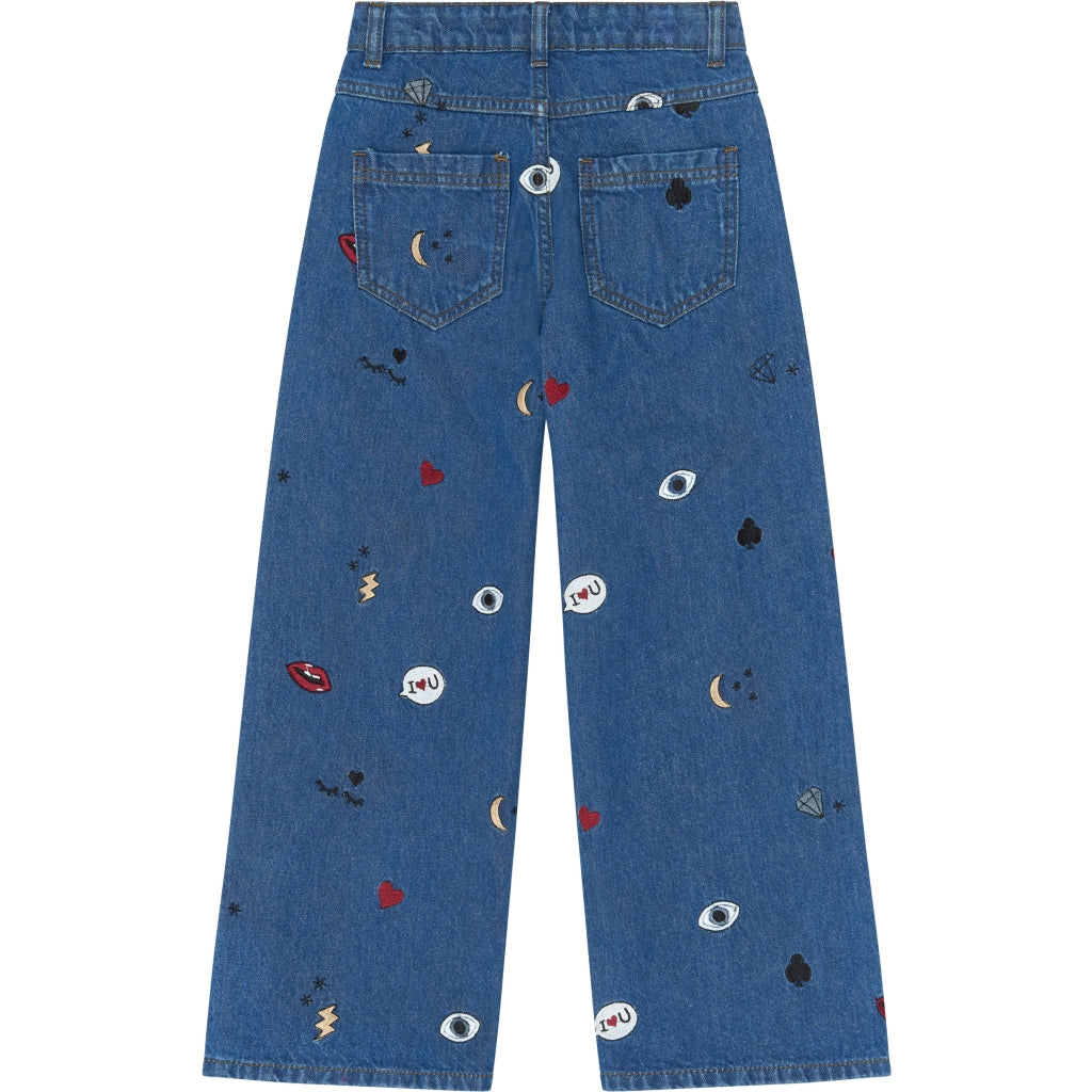 Yamila Wide Fit Jeans