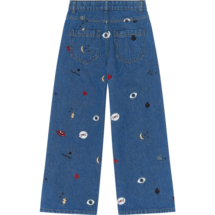 Yamila Wide Fit Jeans