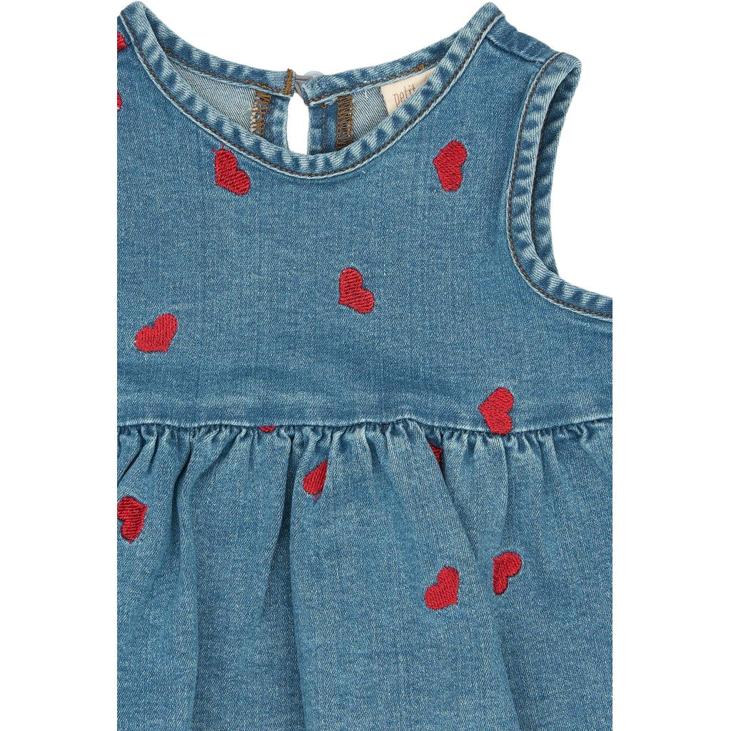 Kjóli, Light Blue Denim