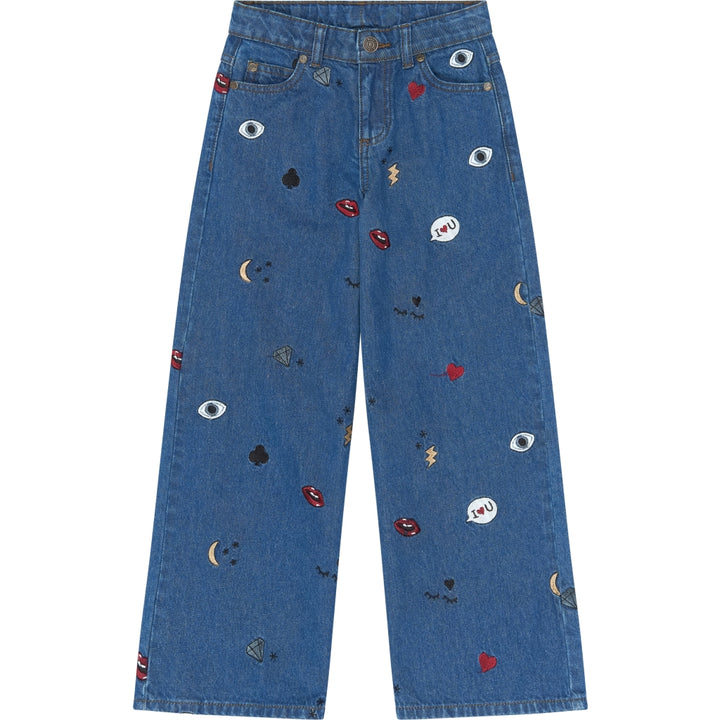 Yamila Wide Fit Jeans