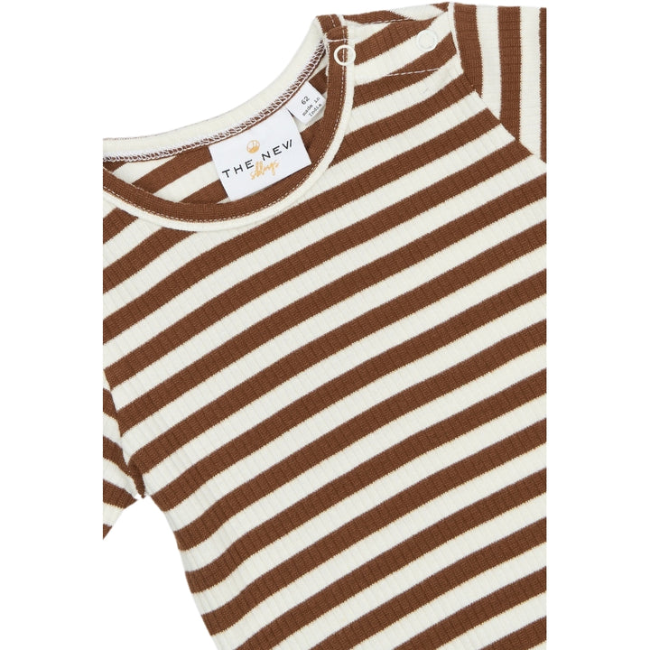 Blusa Ribb -  Toffee Striped