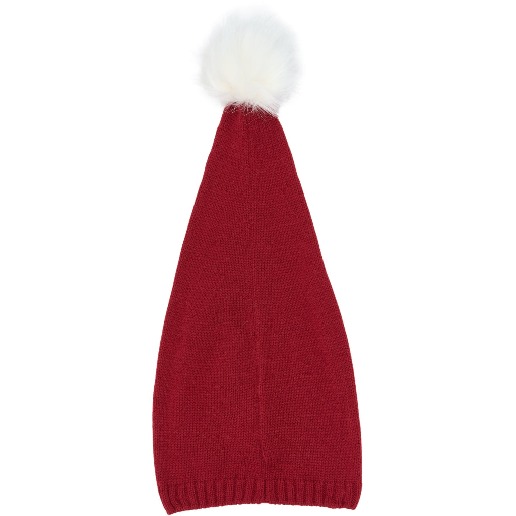 Holiday Long Hat, Red