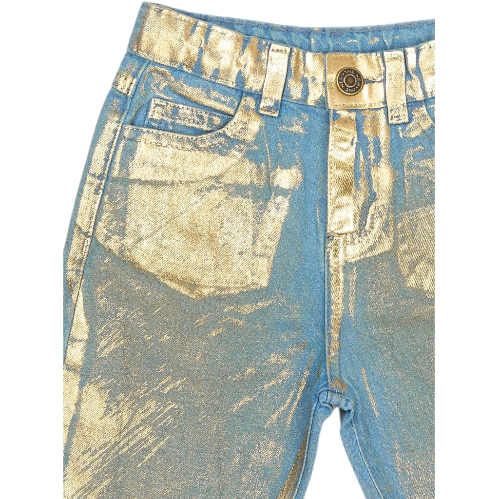Roxanne Carrot Jeans -  Light blue denim