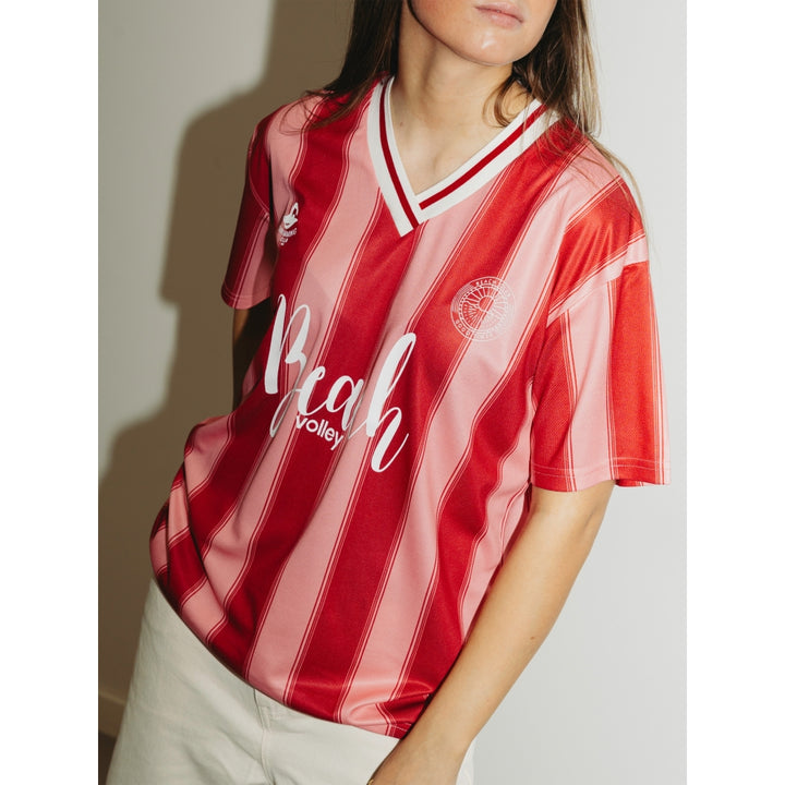 Jersey shirt, Red