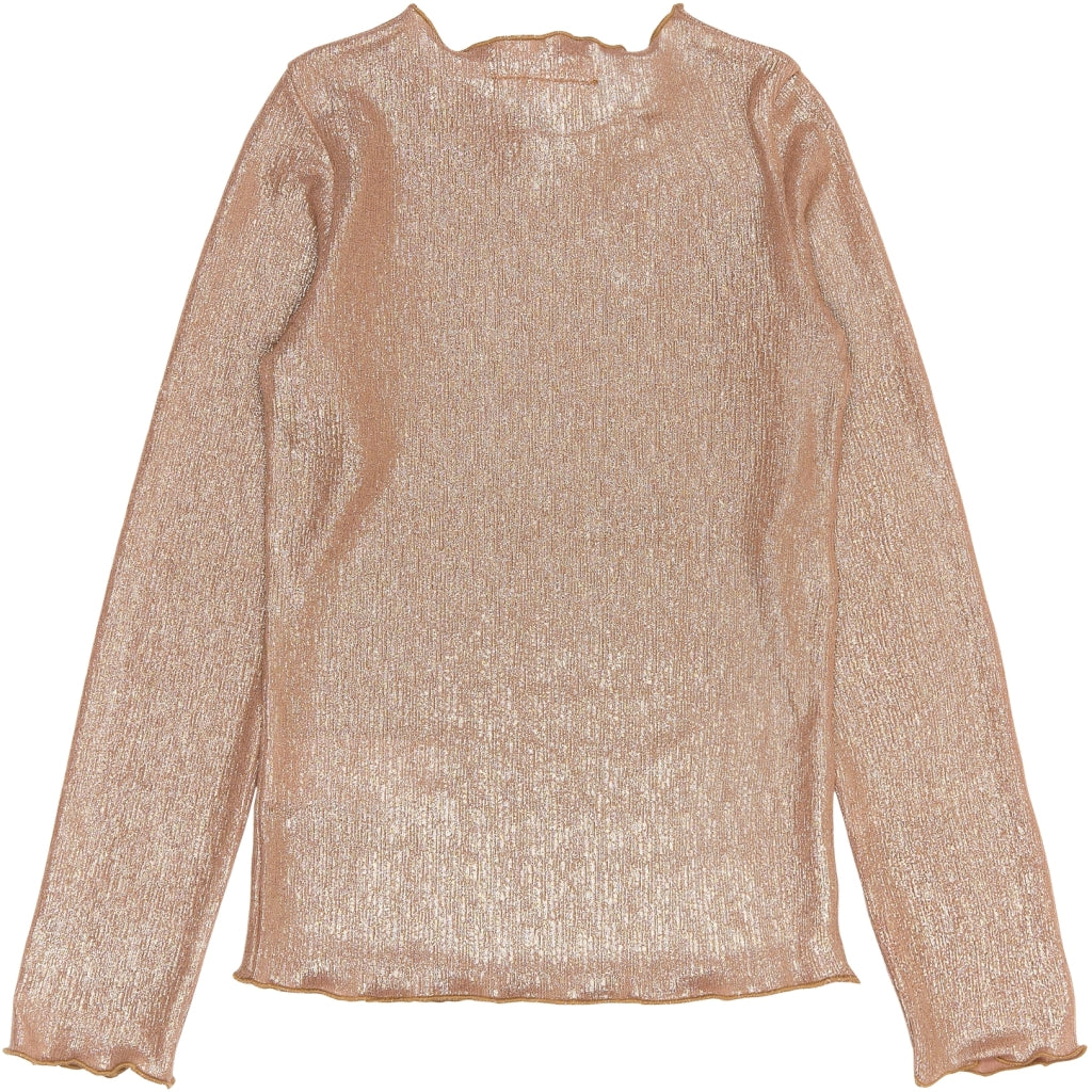 Rosalind Glimmur Blusa - Gold