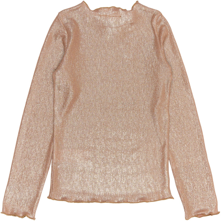 Rosalind Glimmur Blusa - Gold