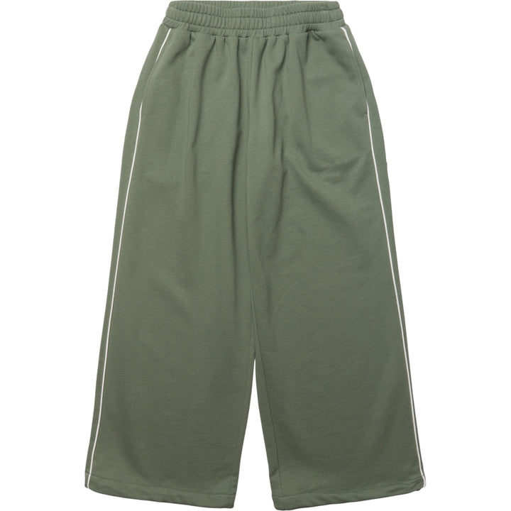 Baggy Jogger Pants, Dusty Green
