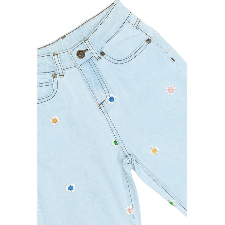 Buksur Blomstur - Mom Fit