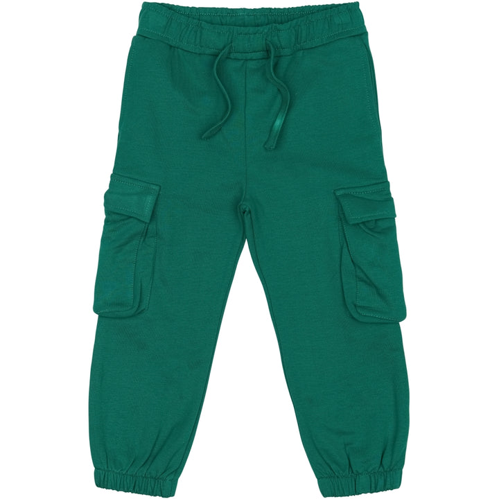 Sweatpants Cargo - Alpine Green