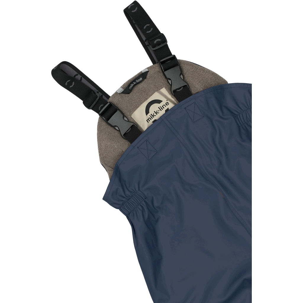 Rain Set w. Fleece, Blue Nights