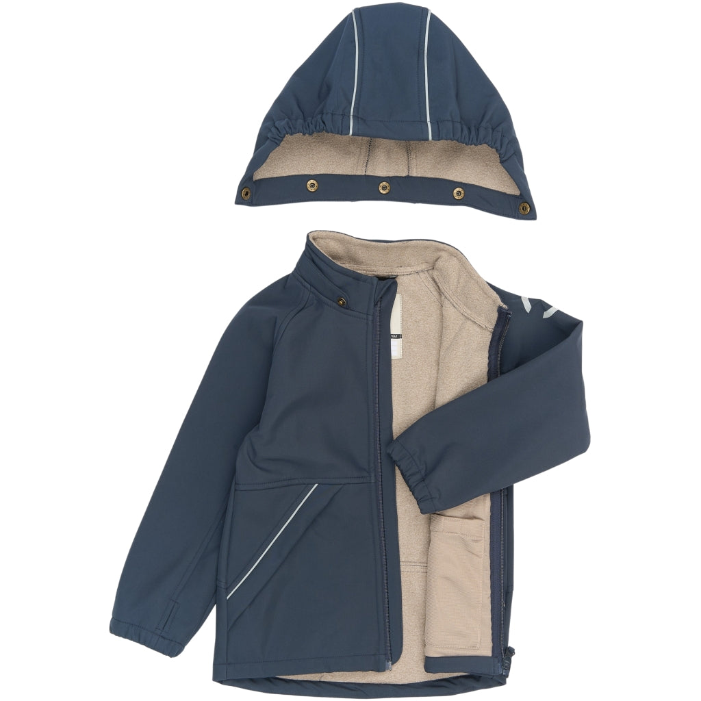 Softshell Jakki, Dark Blue