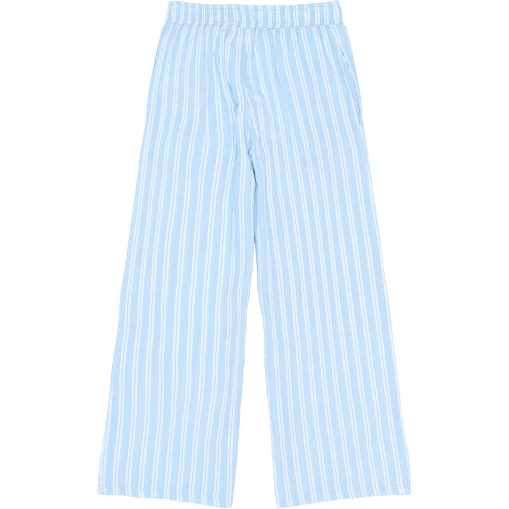 Shirley Wide Pants, Forever Blue Striped
