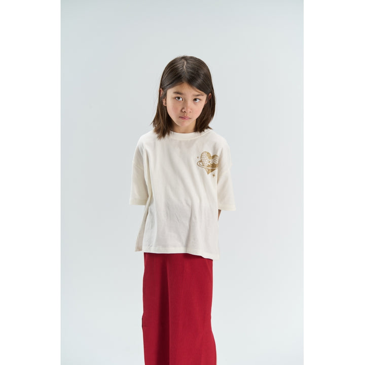 Yanna Long Rib Skirt