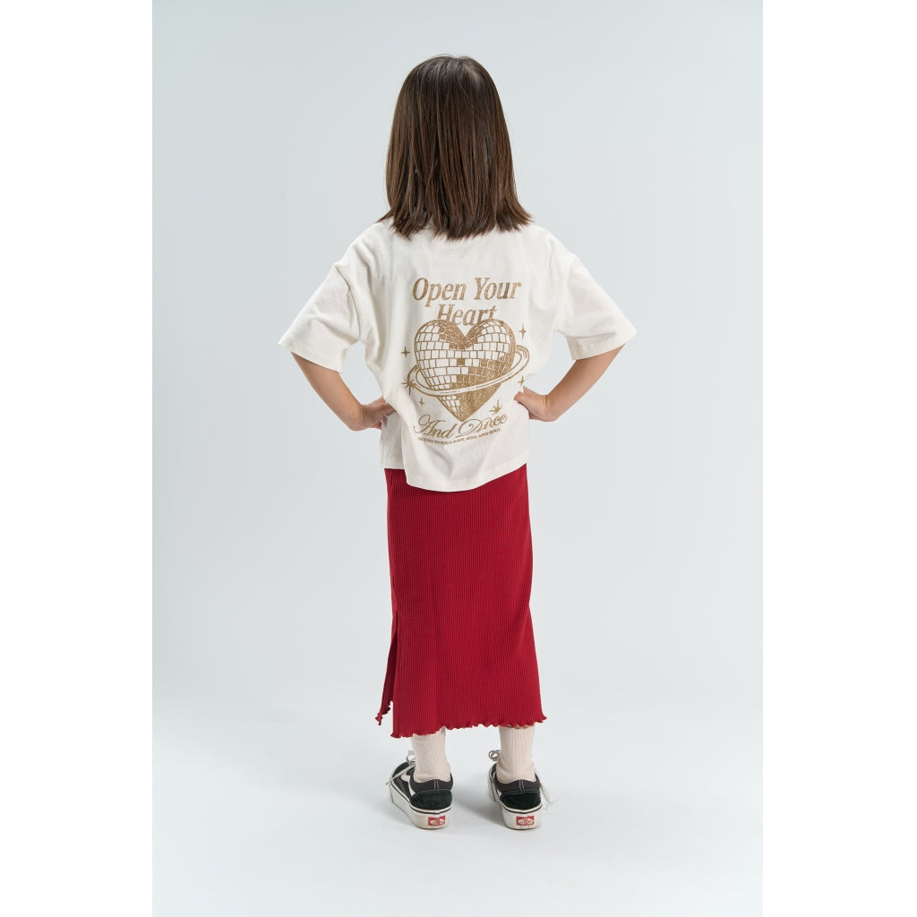 Yanna Long Rib Skirt