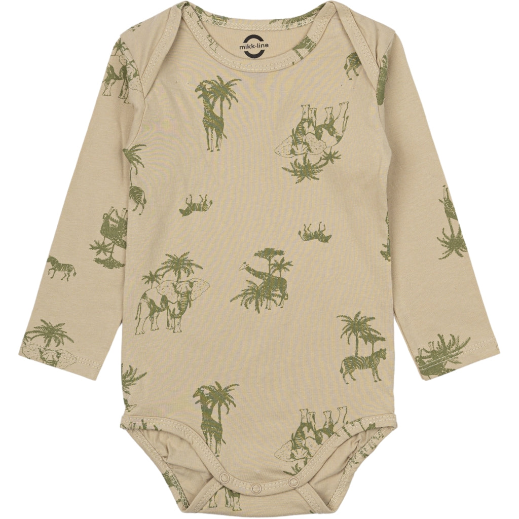 Langerma body (2stk) Gray green