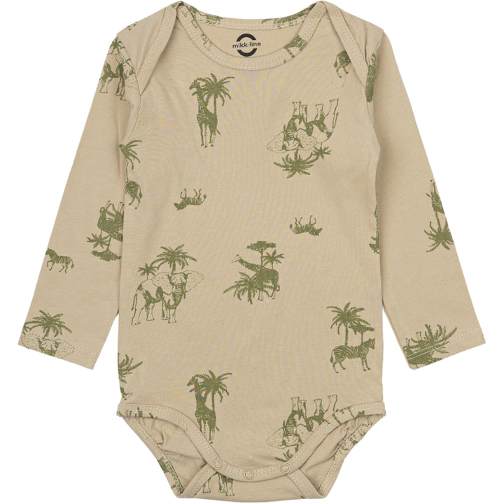 Langerma body (2stk) Gray green