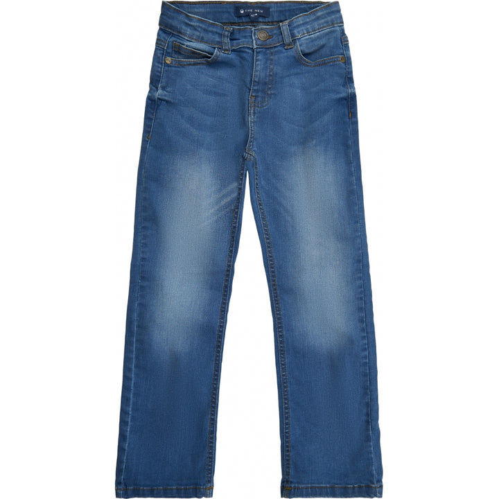JEANS - MED BLUE