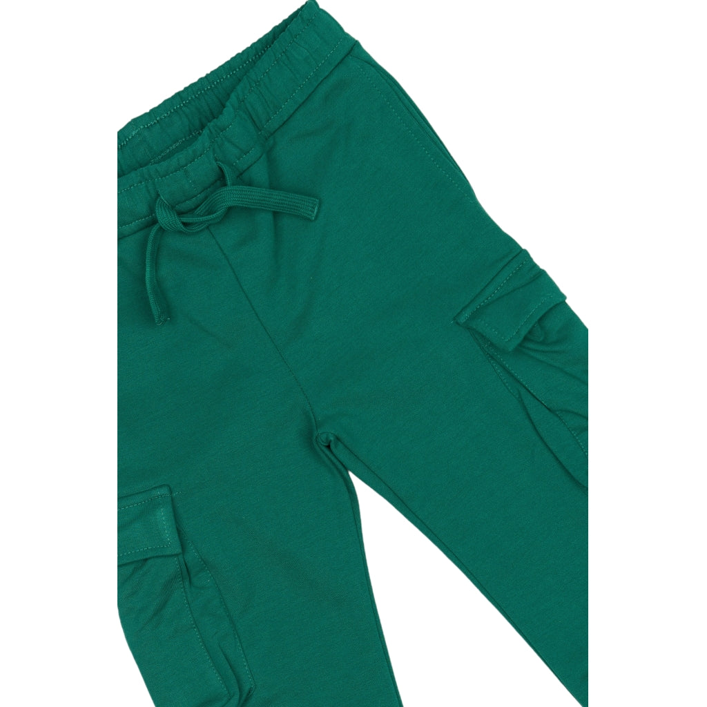 Sweatpants Cargo - Alpine Green