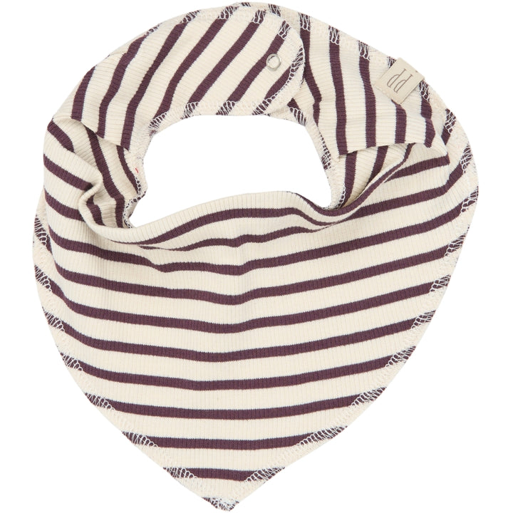 Bib 2-Pack, Huckleberry Striped
