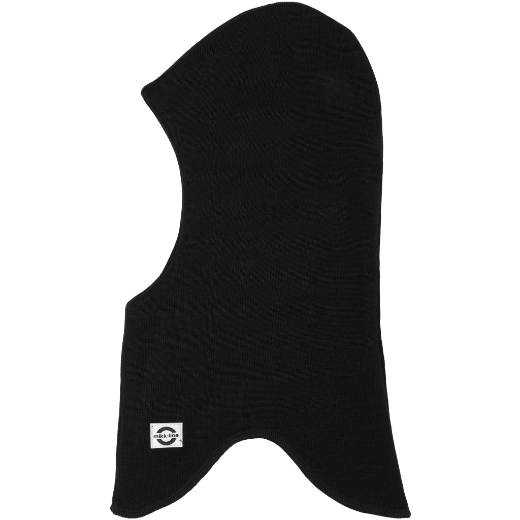 Wool Fullface/w. Windstop, Black