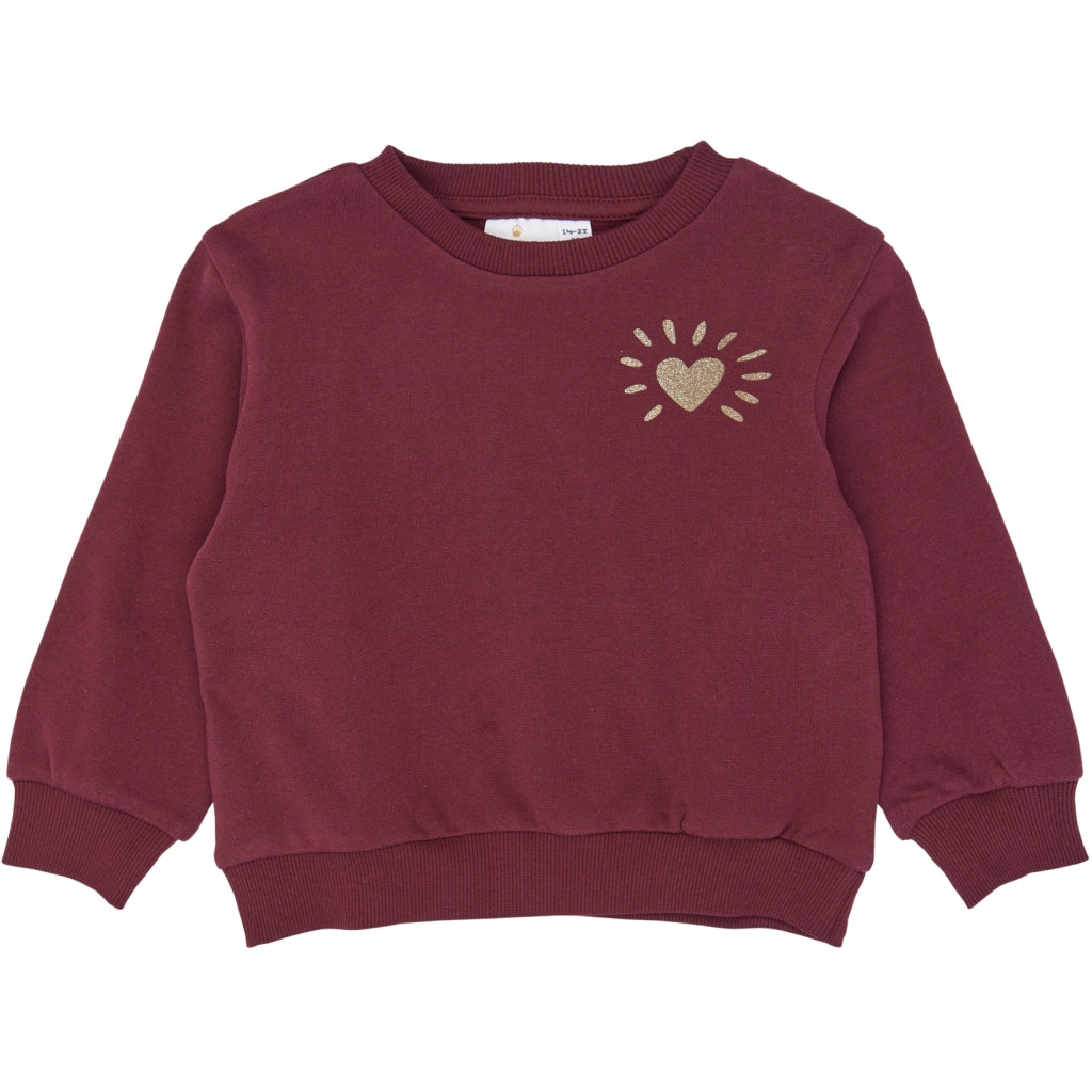 Sweatshirt, Burgundy