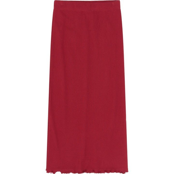 Yanna Long Rib Skirt