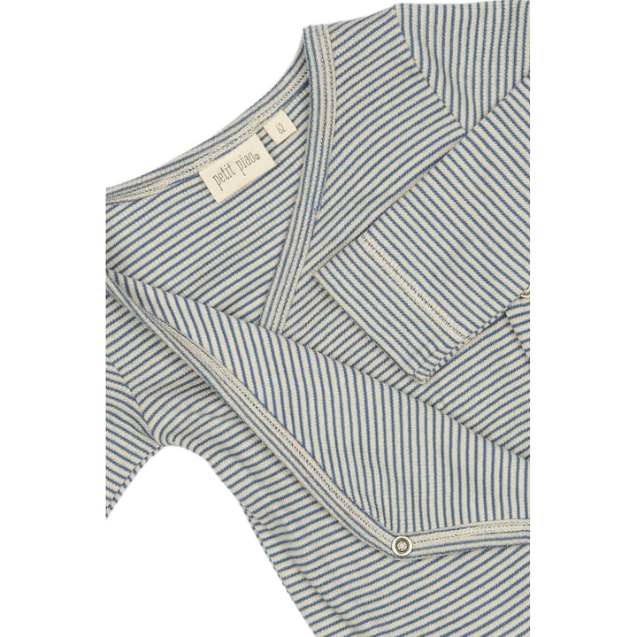 Body Wrap, True Navy/Dark off white