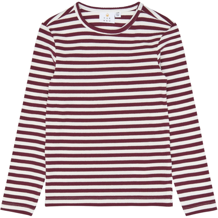 Blusa, Gardenia Striped