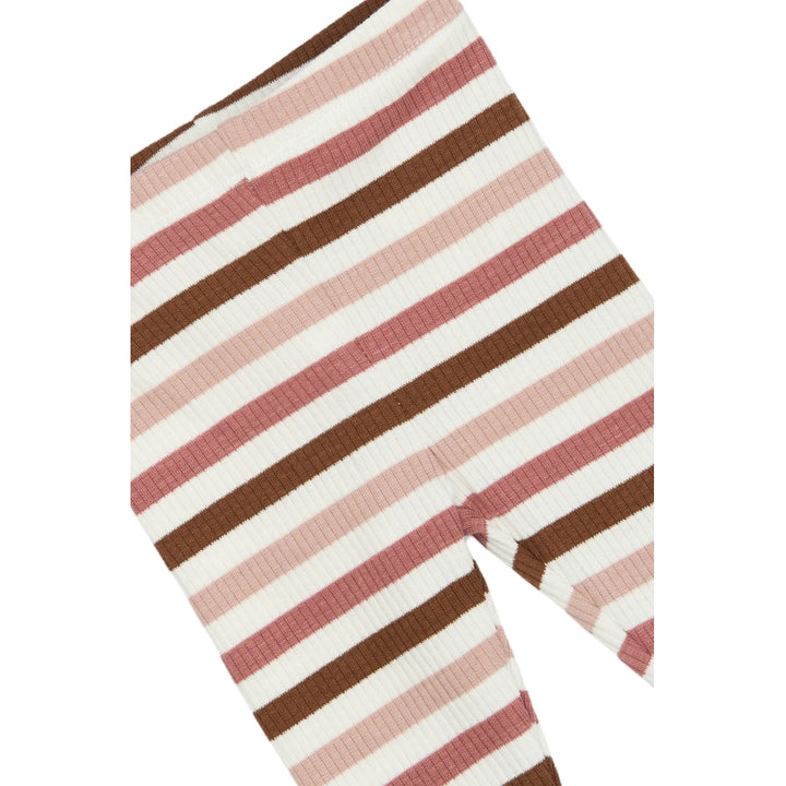 Leggings Withered Rose Striped