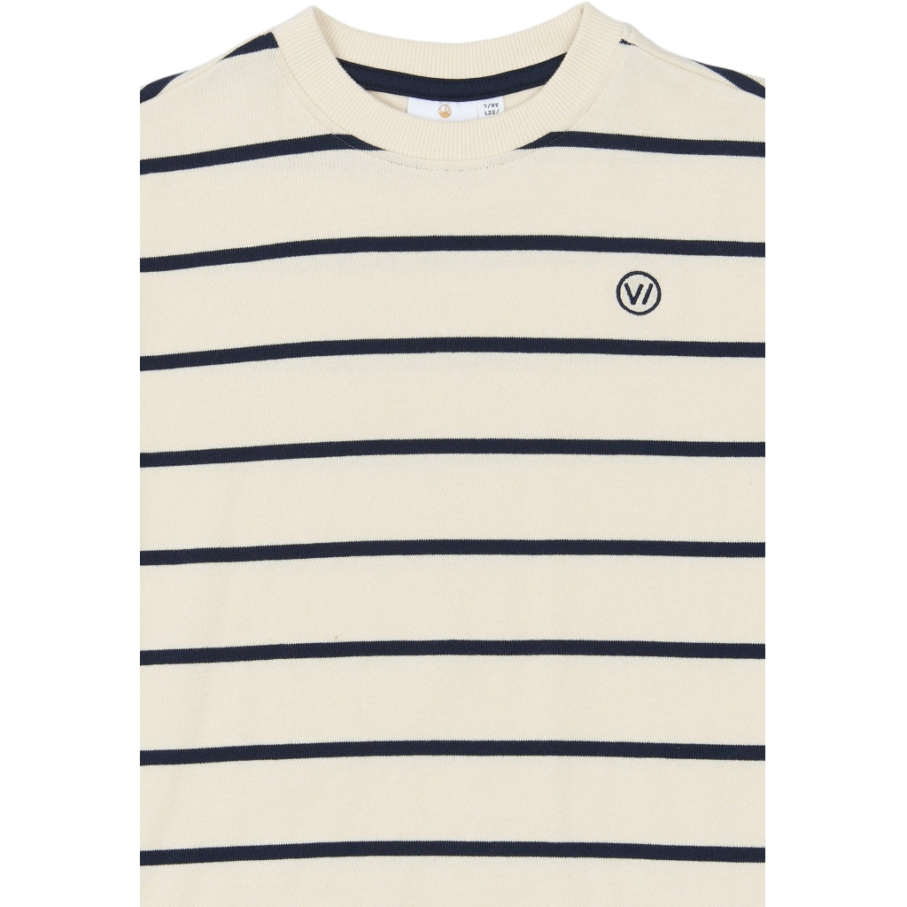 T-shirt, Gardenia Striped