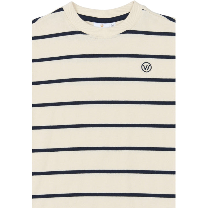 T-shirt, Gardenia Striped
