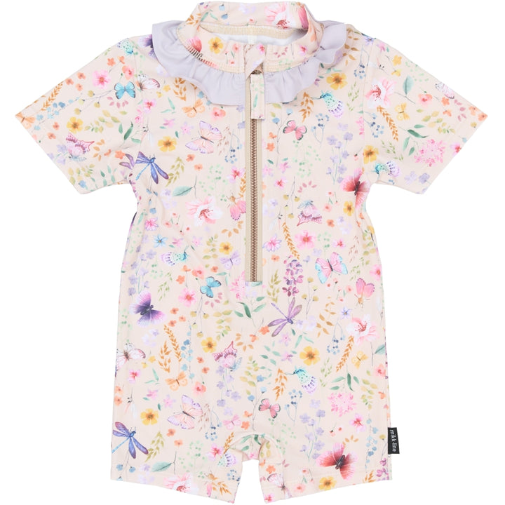 Swim Suit UV, Butterfly