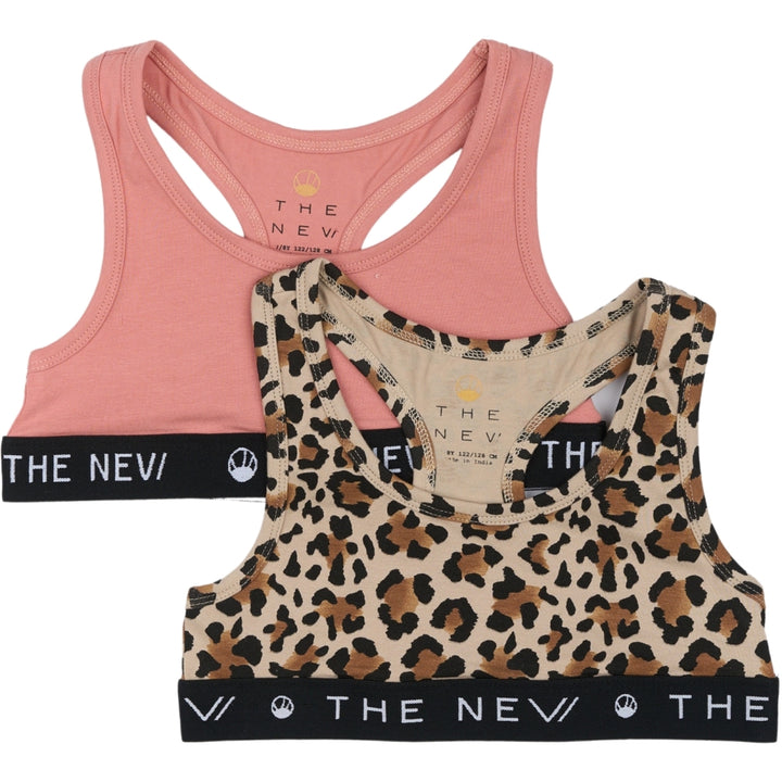 Top (2 stk) Pink Leo